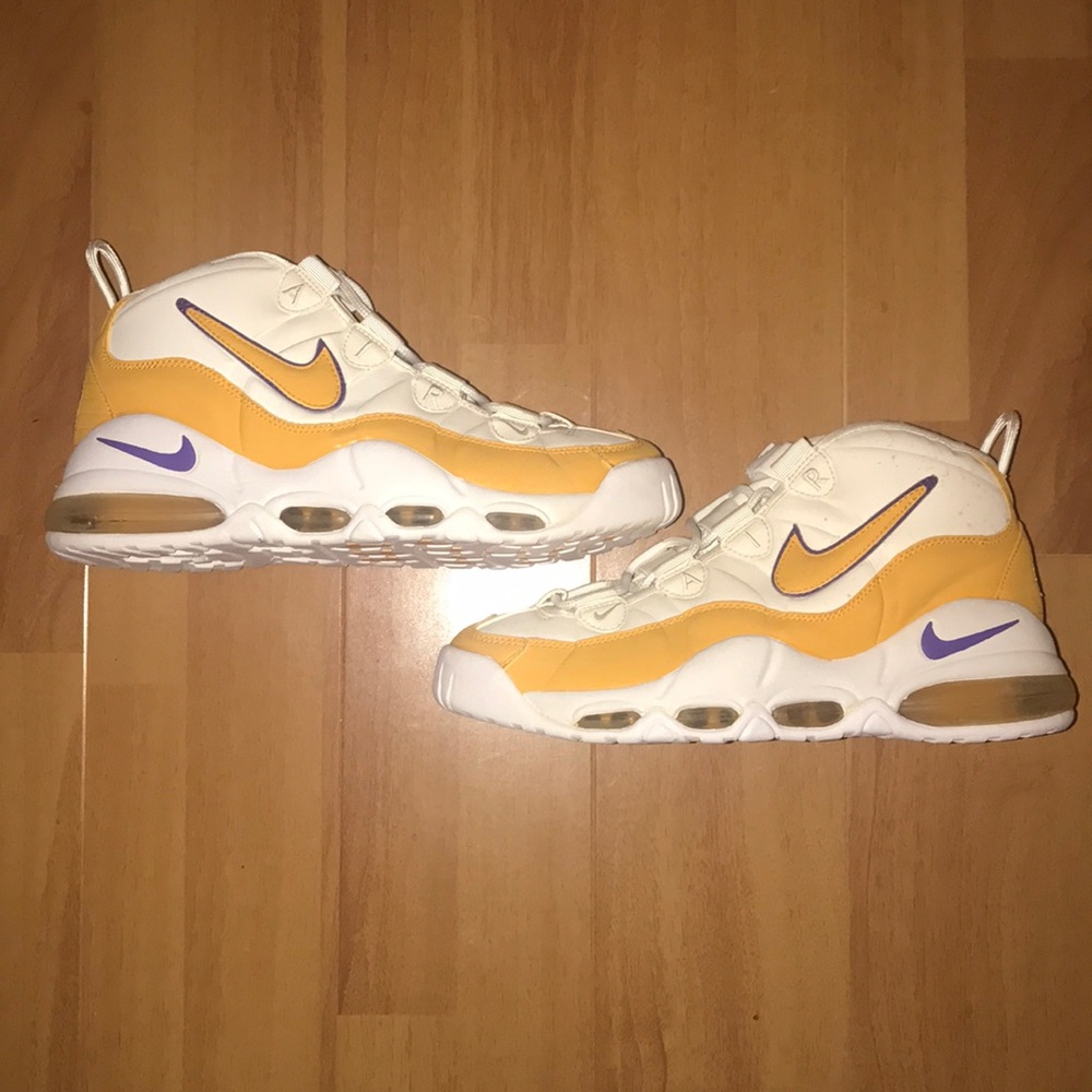 Nike Air Max Uptempo 95 Lakers Colorway (2003)